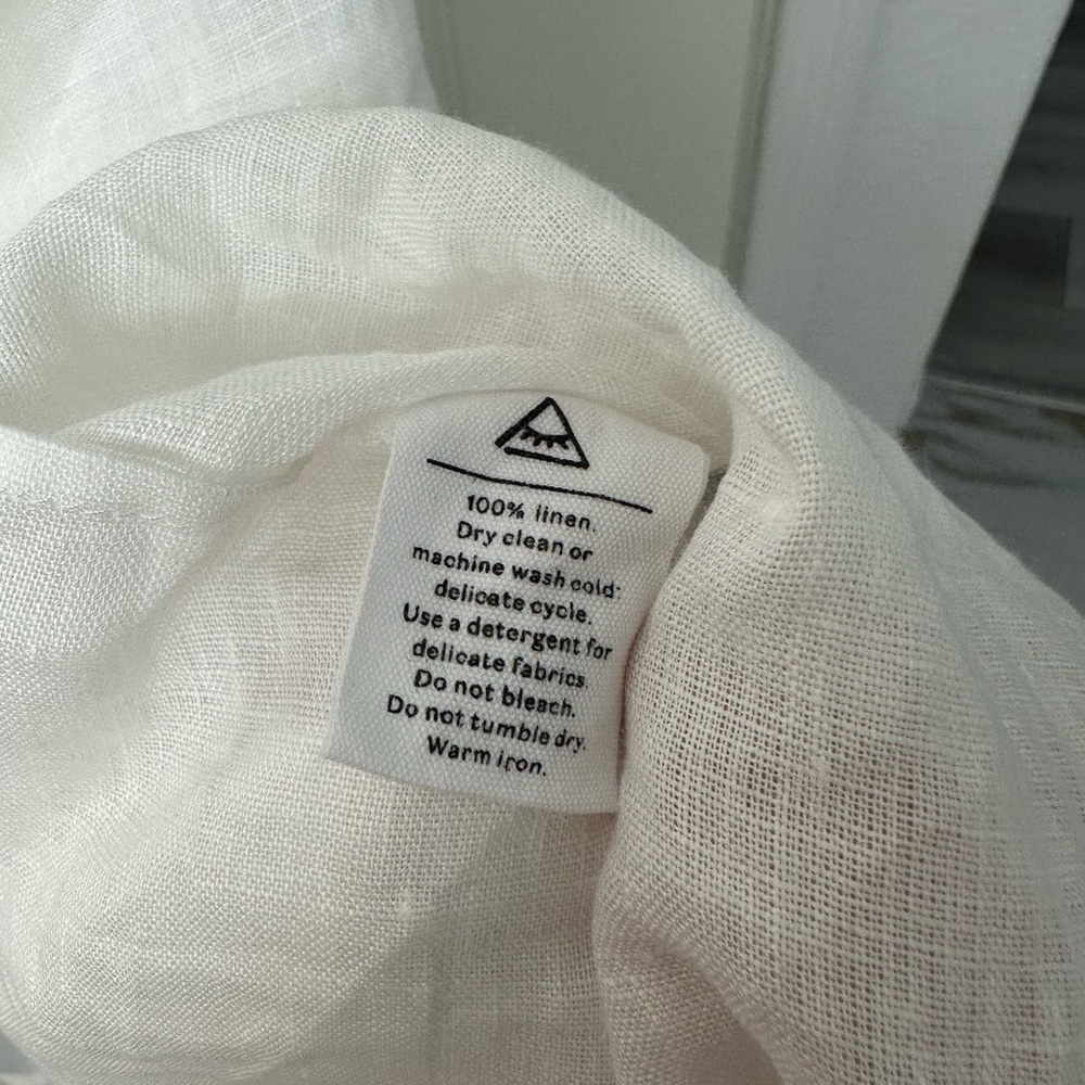 Sleeper Belle linen dress white - Picture 7 of 8